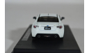 SUBARU BRZ WHITE, масштабная модель, Ebbro, 1:43, 1/43