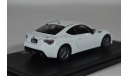 SUBARU BRZ WHITE, масштабная модель, Ebbro, 1:43, 1/43