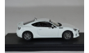 SUBARU BRZ WHITE, масштабная модель, Ebbro, 1:43, 1/43