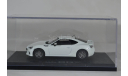 SUBARU BRZ WHITE, масштабная модель, Ebbro, 1:43, 1/43