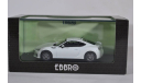 SUBARU BRZ WHITE, масштабная модель, Ebbro, 1:43, 1/43