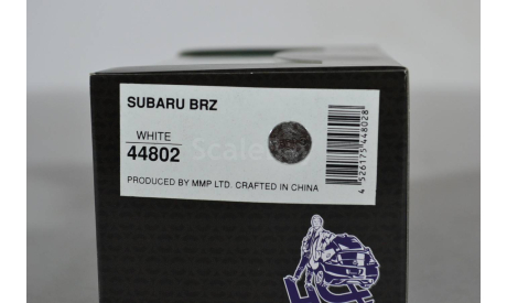 SUBARU BRZ WHITE, масштабная модель, Ebbro, 1:43, 1/43