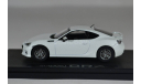 SUBARU BRZ WHITE, масштабная модель, Ebbro, 1:43, 1/43