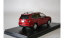 Subaru Forester 2013 Red, масштабная модель, Premium X, 1:43, 1/43