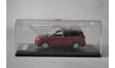 Subaru Forester 2013 Red, масштабная модель, Premium X, 1:43, 1/43