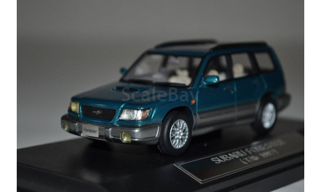 Subaru Forester  (S_tb 1997), масштабная модель, Hi-Story, scale43