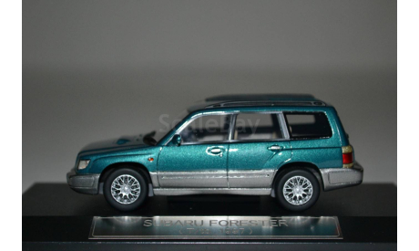 Subaru Forester  (S_tb 1997), масштабная модель, Hi-Story, scale43