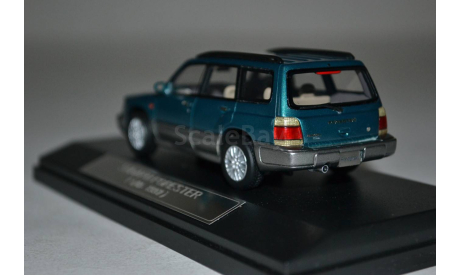 Subaru Forester  (S_tb 1997), масштабная модель, Hi-Story, scale43