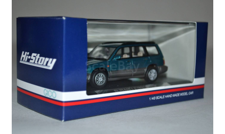 Subaru Forester  (S_tb 1997), масштабная модель, Hi-Story, scale43