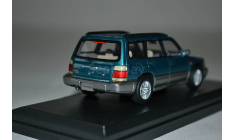 Subaru Forester  (S_tb 1997), масштабная модель, Hi-Story, scale43