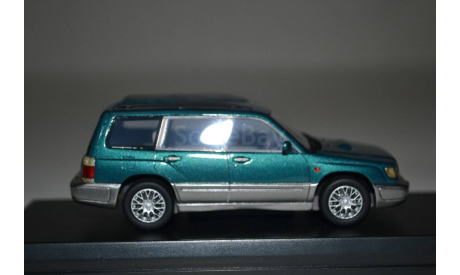 Subaru Forester  (S_tb 1997), масштабная модель, Hi-Story, scale43