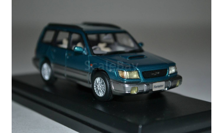Subaru Forester  (S_tb 1997), масштабная модель, Hi-Story, scale43