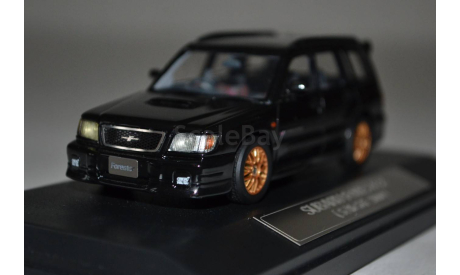 Subaru Forester  (S_tb Sti 2000), масштабная модель, Hi-Story, 1:43, 1/43