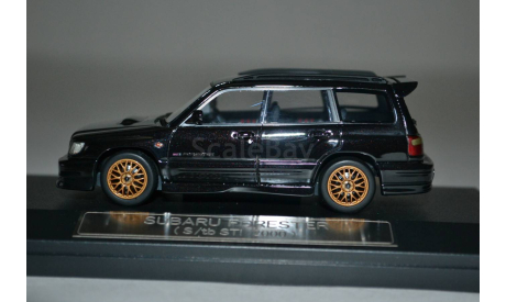 Subaru Forester  (S_tb Sti 2000), масштабная модель, Hi-Story, 1:43, 1/43