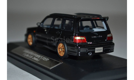 Subaru Forester  (S_tb Sti 2000), масштабная модель, Hi-Story, 1:43, 1/43