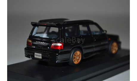 Subaru Forester  (S_tb Sti 2000), масштабная модель, Hi-Story, 1:43, 1/43