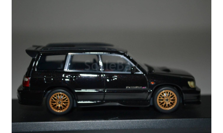Subaru Forester  (S_tb Sti 2000), масштабная модель, Hi-Story, 1:43, 1/43