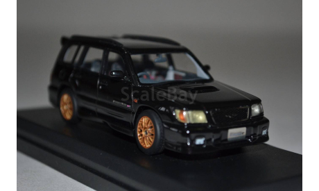 Subaru Forester  (S_tb Sti 2000), масштабная модель, Hi-Story, 1:43, 1/43