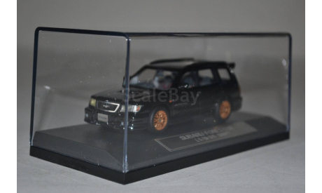 Subaru Forester  (S_tb Sti 2000), масштабная модель, Hi-Story, 1:43, 1/43