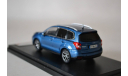 Subaru Forester XT 2013, масштабная модель, Premium X, scale43
