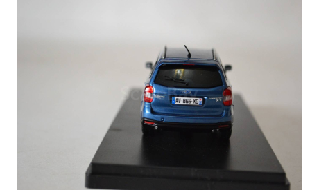 Subaru Forester XT 2013, масштабная модель, Premium X, scale43