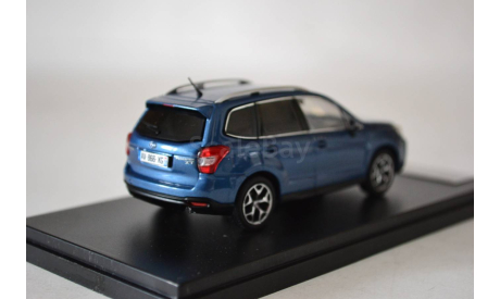 Subaru Forester XT 2013, масштабная модель, Premium X, scale43