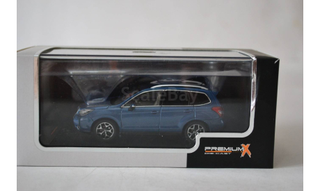 Subaru Forester XT 2013, масштабная модель, Premium X, scale43