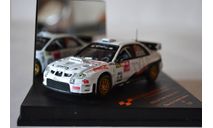 Subaru Impreza WRC07 #14 (43135), масштабная модель, Vitesse, 1:43, 1/43