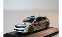 Subaru impreza WRX STI #1 2010 Rally group, масштабная модель, Nissan, J-Collection, 1:43, 1/43