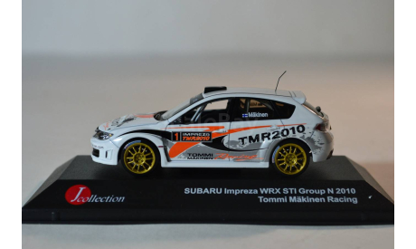 Subaru impreza WRX STI #1 2010 Rally group, масштабная модель, Nissan, J-Collection, 1:43, 1/43