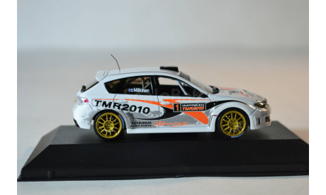 Subaru impreza WRX STI #1 2010 Rally group, масштабная модель, Nissan, J-Collection, 1:43, 1/43