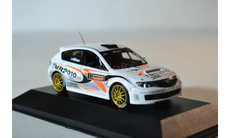 Subaru impreza WRX STI #1 2010 Rally group, масштабная модель, Nissan, J-Collection, 1:43, 1/43