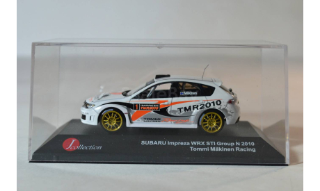 Subaru impreza WRX STI #1 2010 Rally group, масштабная модель, Nissan, J-Collection, 1:43, 1/43