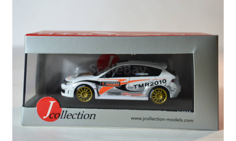 Subaru impreza WRX STI #1 2010 Rally group, масштабная модель, Nissan, J-Collection, 1:43, 1/43