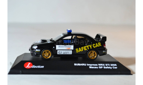 Subaru impreza WRX STI 2006, масштабная модель, Nissan, J-Collection, 1:43, 1/43