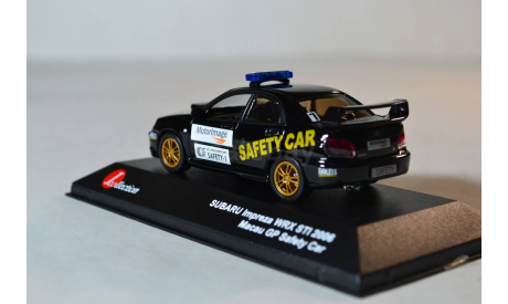 Subaru impreza WRX STI 2006, масштабная модель, Nissan, J-Collection, 1:43, 1/43