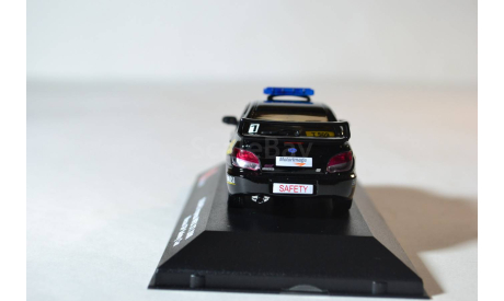 Subaru impreza WRX STI 2006, масштабная модель, Nissan, J-Collection, 1:43, 1/43