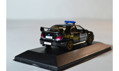 Subaru impreza WRX STI 2006, масштабная модель, Nissan, J-Collection, 1:43, 1/43