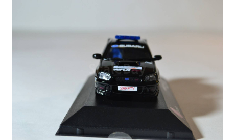 Subaru impreza WRX STI 2006, масштабная модель, Nissan, J-Collection, 1:43, 1/43