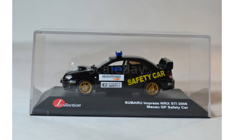 Subaru impreza WRX STI 2006, масштабная модель, Nissan, J-Collection, 1:43, 1/43