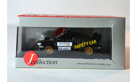 Subaru impreza WRX STI 2006, масштабная модель, Nissan, J-Collection, 1:43, 1/43