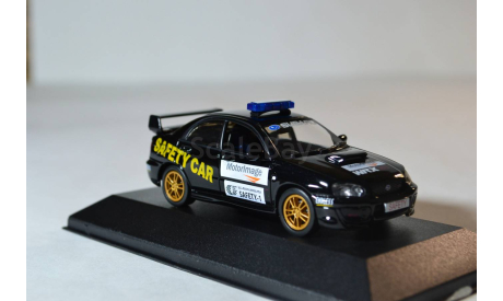 Subaru impreza WRX STI 2006, масштабная модель, Nissan, J-Collection, 1:43, 1/43