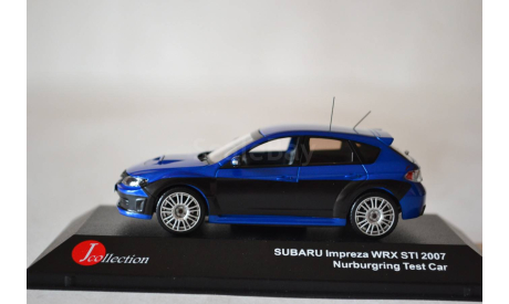 Subaru Impreza WRX Sti  2007 (JC196), масштабная модель, J-Collection, scale43