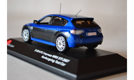 Subaru Impreza WRX Sti  2007 (JC196), масштабная модель, J-Collection, scale43