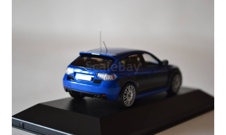 Subaru Impreza WRX Sti  2007 (JC196), масштабная модель, J-Collection, scale43