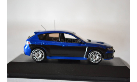 Subaru Impreza WRX Sti  2007 (JC196), масштабная модель, J-Collection, scale43