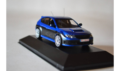Subaru Impreza WRX Sti  2007 (JC196), масштабная модель, J-Collection, scale43