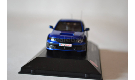 Subaru Impreza WRX Sti  2007 (JC196), масштабная модель, J-Collection, scale43