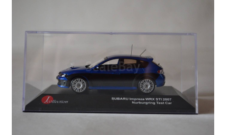 Subaru Impreza WRX Sti  2007 (JC196), масштабная модель, J-Collection, scale43
