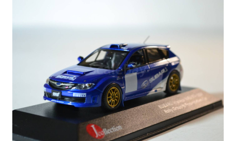 Subaru impreza WRX STI 2009 Rally group, масштабная модель, Nissan, J-Collection, 1:43, 1/43